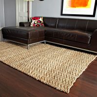 Natural Coir and Jute Rugs (Sustainable Rugs AMSizes: --, Sustainable Rugs AMStyle: Kashmir)
