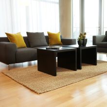 Natural Jute and Hemp Rug (Sustainable Rugs AMSizes: --, Sustainable Rugs AMStyle: River Sand)