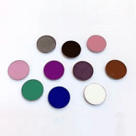 Natural Cosmetics Pressed Eye Shadow (Natural Makeup Shades: --)