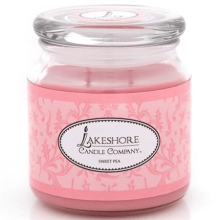 Natural Soy Candle 16oz Jar (Natural Candle Scents: --)