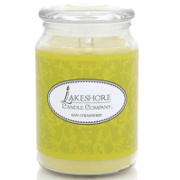 Natural Soy Candle 24oz Jar (Natural Candle Scents: --)
