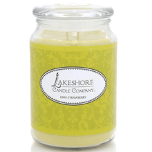 Natural Soy Candle 24oz Jar (Natural Candle Scents: --)
