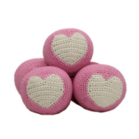 Organic Cotton Knit Ball Dental Pet Toy (Eco-friendly WPColor: --)