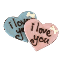 Organic Dog Treat I Love You Cookies 12 count (Eco-friendly WPColor: --)