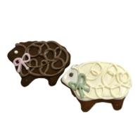 Organic Dog Treat Sheep Cookies 12 count (Eco-friendly WPColor: --)