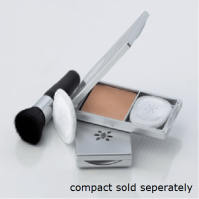 Natural Pressed Powder Mineral Foundation (Natural Makeup Shades: --)