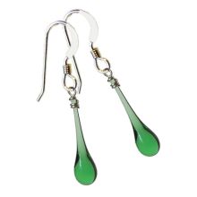 Recycled Glass Earrings Simple (Recycled Glass: --)