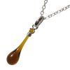 Recycled Glass Necklace Pendant