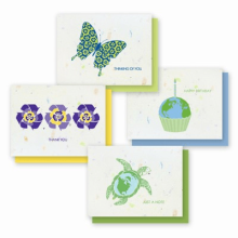 Recycled Paper Occasion Cards (GP Recycled Paper: --)