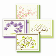 Landscape 4Pack Seeded Paper Notecards (Seeded GPA6 Cards: --)