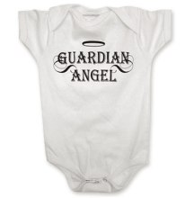 Guardian Angel Baby Organic Cotton Onesie (Natural Kids RMSizes: --, Ecofriendly RMColors: --)