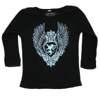 Baby Organic Cotton Thermal Long Sleeve Tee Medallion (Natural Kids RMSizes: --, Ecofriendly RMColors: --)