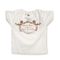 Best Things Baby Organic Cotton Tee Shirt (Natural Kids RMSizes: --, Ecofriendly RMColors: --)