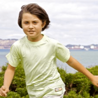 Boys GREEN Organic Cotton Tee (Natural Kids DESizes: --, Low-Impact-Dyes DEColors: --)