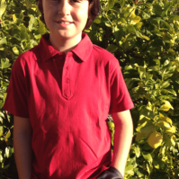 Boys Organic Cotton Polo Shirt (Natural Kids DESizes: --)
