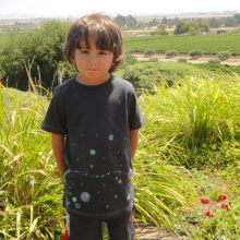 Boys BioFuel Organic Cotton Tee (Natural Kids DESizes: --)