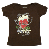 Love Forever Baby Organic Cotton Tee Shirt (Natural Kids RMSizes: --, Ecofriendly RMColors: --)