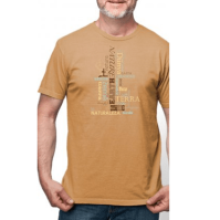Mens Organic Cotton Tee Nature SS (Natural SOSize: --)