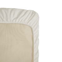 Organic Cotton Flannel Crib Sheets (Ecofriendly NPColorPk: --)