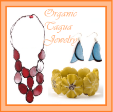 Shop Fair Trade Organic Tagua Jewelry (Click Below Description To Shop: --)