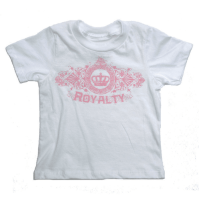 Royalty Toddler Organic Cotton Tee Shirt (Natural Kids RMSizes: --, Ecofriendly RMColors: --)