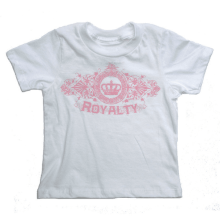 Royalty Toddler Organic Cotton Tee Shirt (Natural Kids RMSizes: --, Ecofriendly RMColors: --)