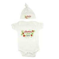 Strawberry Fields Baby Organic Cotton Gift Set (Natural Kids RMSizes: --)