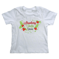 Strawberry Fields Toddler Organic Cotton Tee Shirt (Natural Kids RMSizes: --)