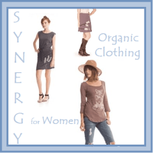 Shop Synergy Organic Clothing for Women (Click Below Description To Shop: --)