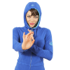 Organic Cotton Bamboo Yoga Jacket Cropped Hoodie
