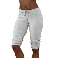 Eco-friendly Yoga Pants Cropped Old School Sweats 17 inch (Low-Impact-Dye GAColors: --, Natural SOSize: --)