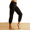 Organic Yoga Pants Cropped Old School Sweats 26 inch
