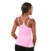 Organic Yoga Top Double Criss Cross Tank