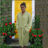 Unisex Hemp Organic Cotton Spa Robe