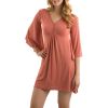 Eco-friendly Bamboo Tunic Dress Angel