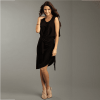 Eco-friendly Bamboo Dress Bloom Drape Front