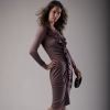 Eco-friendly Bamboo Dress Jabot