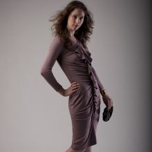 Eco-friendly Bamboo Dress Jabot (Natural SOSize: --, Eco-friendly JNColors: --)