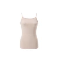 Eco-friendly Bamboo Top Square Neck Camisole (Natural SOSize: --, Eco-friendly JNColors: --)