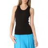 Eco-friendly Bamboo Tank Top Baby Ribbed