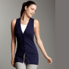 Eco-friendly Top Boyfriend Sweater Vest