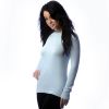 Eco-friendly Sweater Top LS