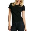 Eco-friendly Bamboo Organic Cotton Jersey T-Shirt Crew Neck SS
