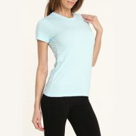 Eco-friendly Bamboo Organic Cotton Jersey T-Shirt Crew Neck SS (Natural SOSize: --, Eco-friendly JNColors: --)