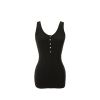 Eco-friendly Bamboo Tank Top Henley