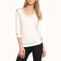Eco-friendly Bamboo Top Taos 4 Way 3/4 Scoop Bateau (Natural SOSize: --, Eco-friendly JNColors: White)