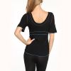 Eco-friendly Bamboo Top Taos 4 Way Ruched