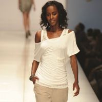Eco-friendly Bamboo Top Two Way Drape (Natural SOSize: --, Eco-friendly JNColors: --)