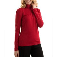 Eco-friendly Bamboo Top Heidi Turtleneck (Natural SOSize: --, Eco-friendly JNColors: --)