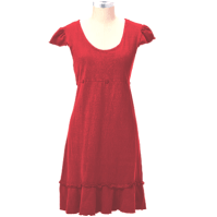 Eco-friendly Dress Auriel Jumper (Clay-Dyed ECColors: --, Natural SOSize: --)